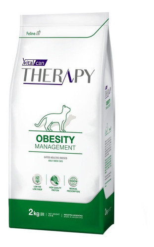 Vitalcan Therapy Obesity Gatos 2k- Petit Pet Shop