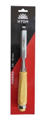 Formão Para Entalhe 5/8 Pol. 16mm Aço Forjado Profissional