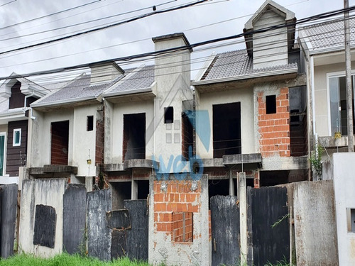 Imagem 3 de 30 de Sobrado Em Obra 3 Quartos Com Suíte, Quintal, Churrasqueira, 4 Vagas De Garagem No Bairro Alto. - Ca02092 - 70732578