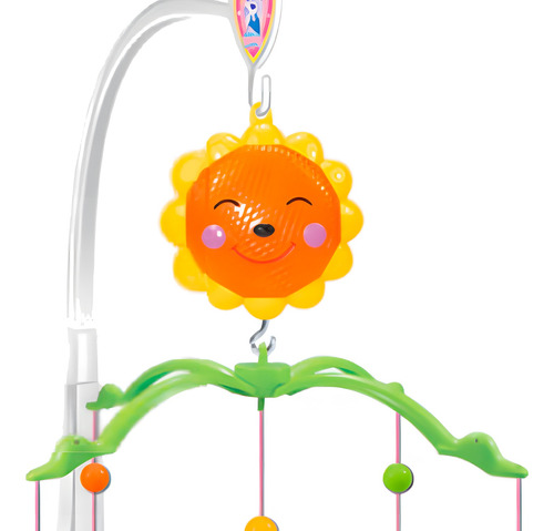 Móbile Para Berço Musical Sonho Encantado Unitoys C/ Fixação