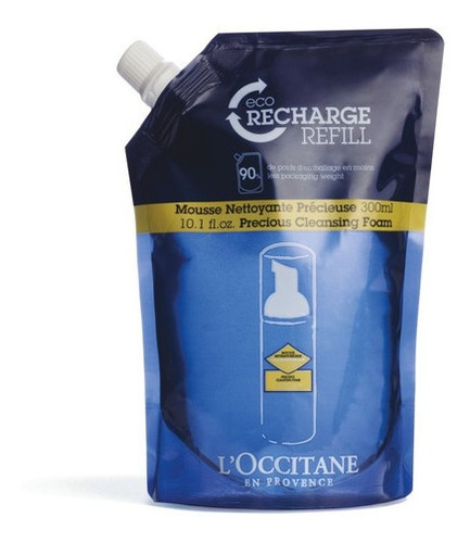 Refill Espuma Limpieza Preciosa Immortelle 300ml