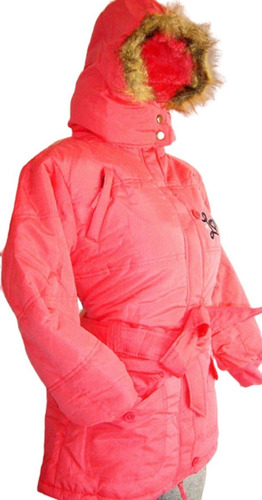 Chamarra Juvenil Proteccion Frio Intenso Invierno Nieve