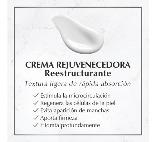 Imagen 4 de 7 de Crema Facial Noche Con Polvo De Diamante Rejuvenecedora