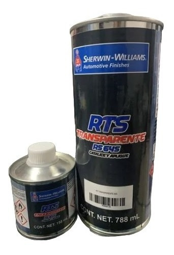 Transparente Kit Rts Rs645 Sherwin Williams 