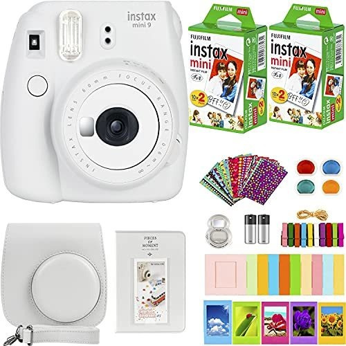 Cámara Instantánea Fujifilm Automática + Accesorios -blanco