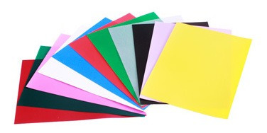 Tapa Plástica Encuadernar Oficio Pack X100 Color A Elección