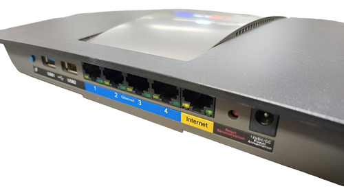 Router Linksys Ea6500 6 Antenas Mimo 3x3 2.4 Ghz + 5ghz (Usado)