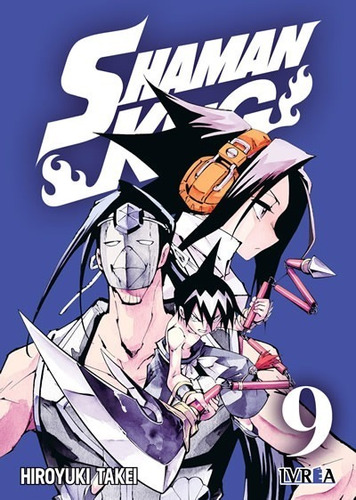 Manga Shaman King Deluxe Tomo 09 - Argentina