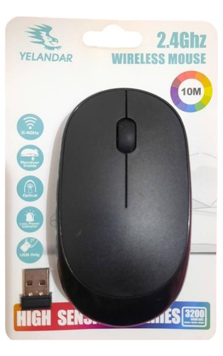 Mouse Wireless Yelandar 2.4 Ghz