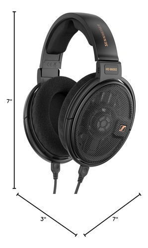 Auriculares Sennheiser Consumer Audio Con Cable Color Negro