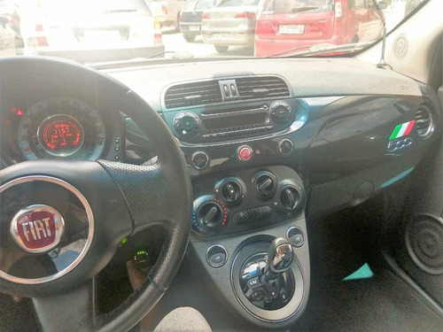 Fiat 500 2012 1.4 Cult Flex Dualogic 3p