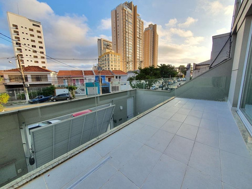 Sobrado Alto Padrão À Venda Na Moóca 5 Dorms 6 Vagas 420 M²