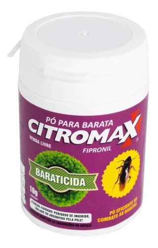 Pó Combate As Baratas 10g Citromax 