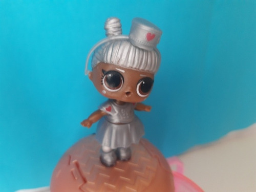 Boneca Lol Série 4 Under Wraps Tin Man Doll Wizard Of Oz (Usado)