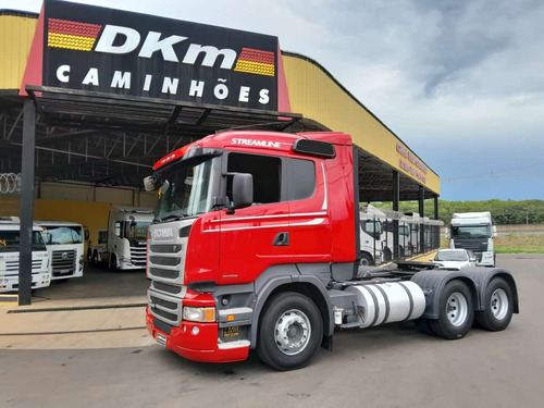 Scania R-440 A 6x4 Streamline 2014 Completo