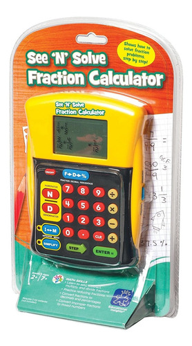Insights Educativa Véase N Resolver Fracción Calculadora