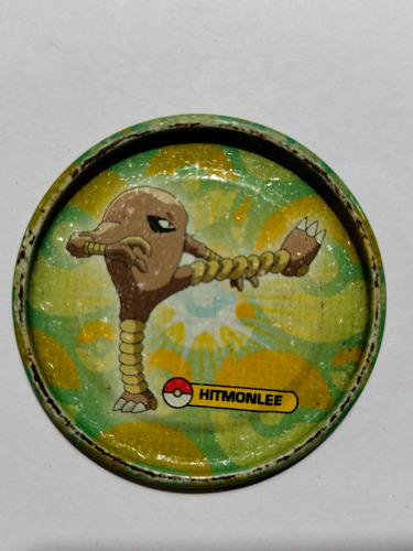 Tazos Antique Pokemon T-115 Hitmonlee