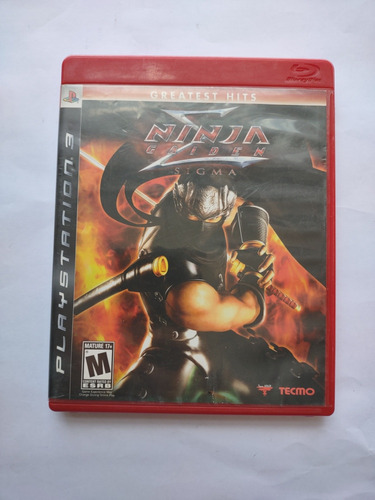 Ninja Gaiden Sigma Ps3 Playstation 3 