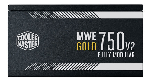Fonte Cooler Master 750w V2 80+ Gold totalmente modular