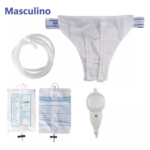 Silicona Bolsa Para Orinar Reutilizable 2000ml Para Hombre