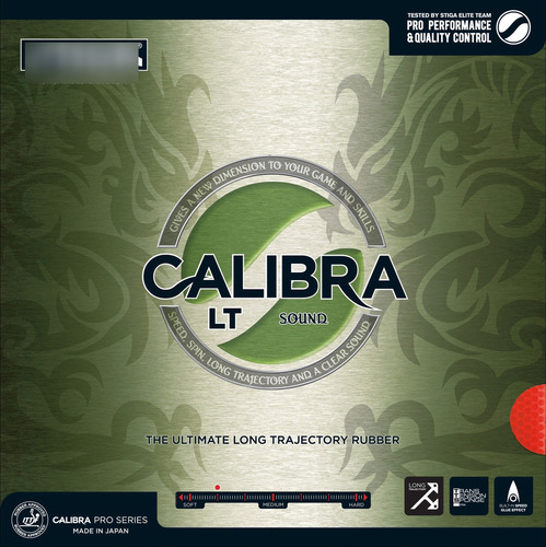 Calibra Lt Sound Black 2.2 Mm