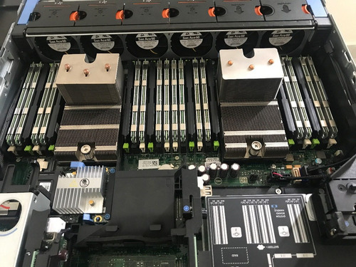 Imagem 2 de 8 de Servidor Dell R720 2 Decacore E5-2680v2 256gb Ram 1.2tb Hd