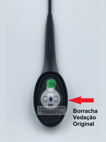 Antena Teto Externa Original Fiat - Novo Uno Todos
