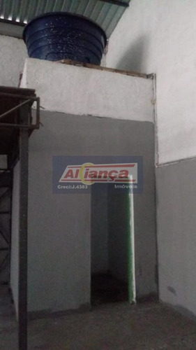 Galpão De 250 M² No Jd. Presidente Dutra - Ai10504