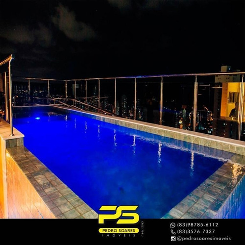 Apartamento Com 2 Dormitórios À Venda, 47 M² Por R$ 281.400 - Brisamar - João Pessoa/pb - Ap3144