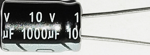 Capacitor Eletrolítico 1000uf 10v + Outros Modelos 14 Peças