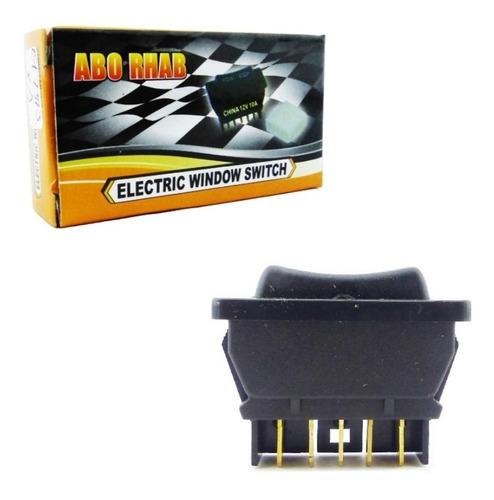 Interruptor Switch Alzavidrios Universal 5 Pin
