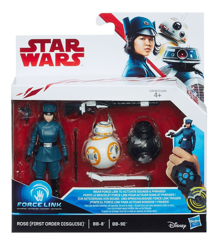 Star Wars Force Link Rose | Bb-8 | Bb-9e