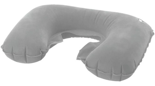 Almohada Inflable Cervical Para Viajes Avion Auto Bus