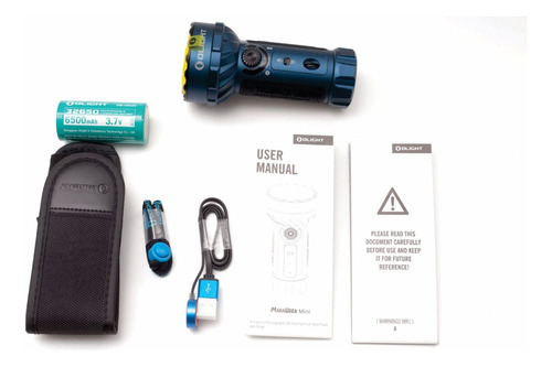 Olight Marauder Mini Linterna Recargable Led 7000 Lumens