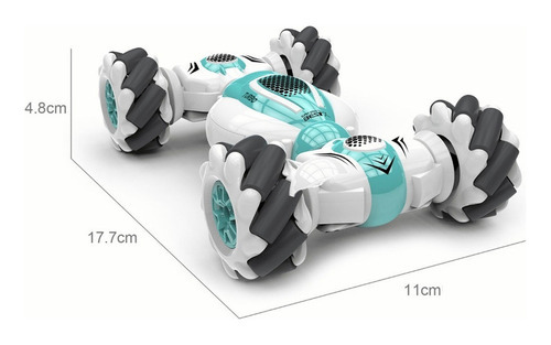 Relógio de controle remoto Rc Stunt Sensor Car Gesture S-012 Cor verde Caractere D