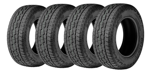 4 Pneu 235/75 R15 Delinte Dx10 A/t Ranger Hilux Blazer L200 Índice De Velocidade S