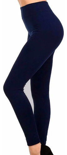 Leggins Termico Invierno Peludo Frio Unisex Mujer Hombre