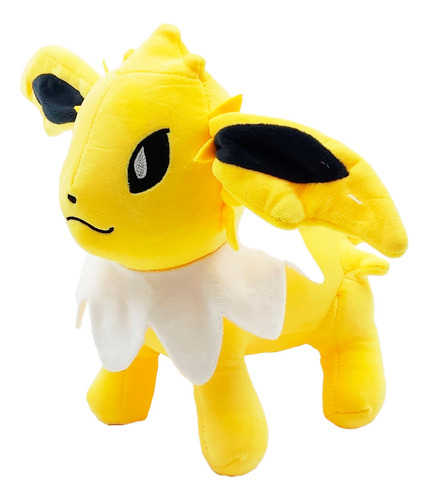 Peluche Eevee Jolteon Juguete Pokemón Amarillo