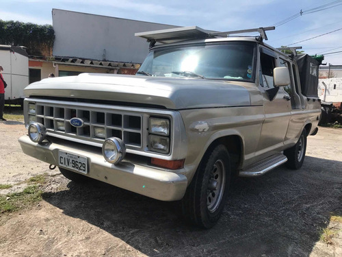 Imagem 2 de 10 de Ford F-1000 Cabine Dupla. Turbo