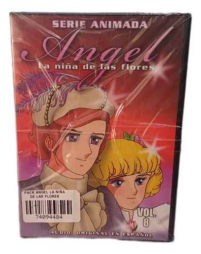 Angel La Niña De Las Flores Serie Completa Dvd Original 