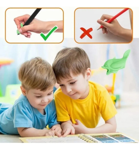 - Set De Cuaderno Caligrafia Sank Magic Copy Book Para Niños