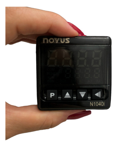 Medidor De Painel Digital Novus N1040-rr 24v Multi Sensor