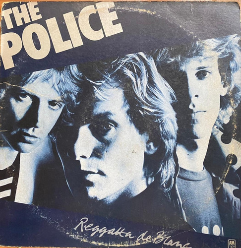 Disco Lp - The Police / Reggatta De Blanc. Album (1979)