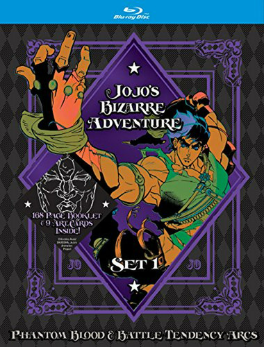 Colección Jojo's Aventura Bizarra Vol.1 (ed. Limitada) (bd)