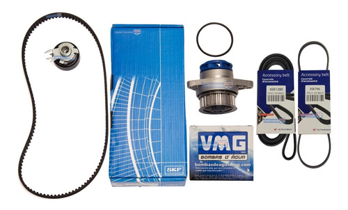 Kit Distribución. Y 2 Correas Vw Gol Trend / Voyage 1.6 8v