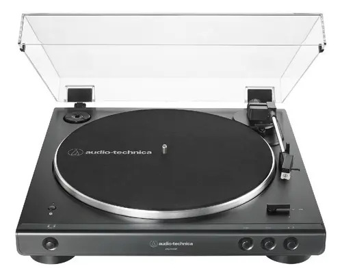 Tocadisco Bandeja Giradisco Audio-technica At-lp60xbt-bk Color BK Negro