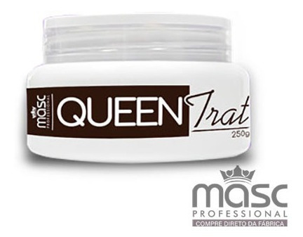 Imagem 1 de 1 de Máscara Crescimento Queen Trat - Anti Caspa Home Care 250g