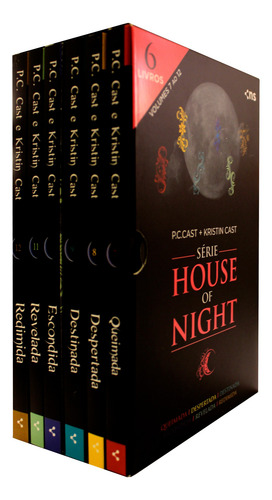 Box House Of Night - Slim: Livros 7 A 12