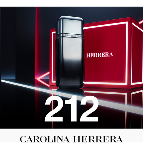 Perfume Importado Masculino 212 Vip Black Elixir De Carolina Herrera Eau De Parfum 100ml