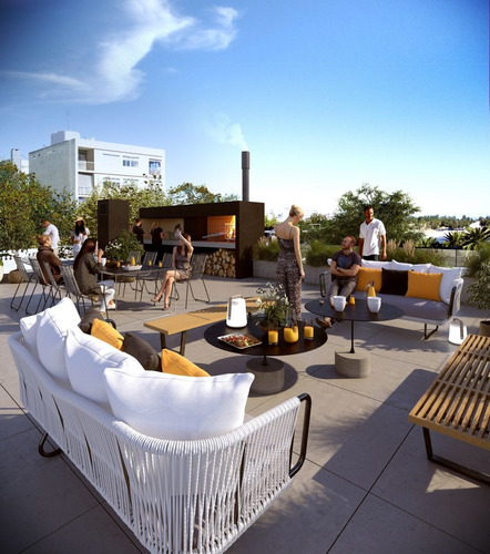 Imagen 5 de 13 de Venta Monoambiente En Parque Rodó, Montevideo (ref: Bch-380)